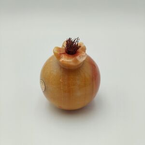 Alabaster Pomegranate Marble Fruit Vintage
